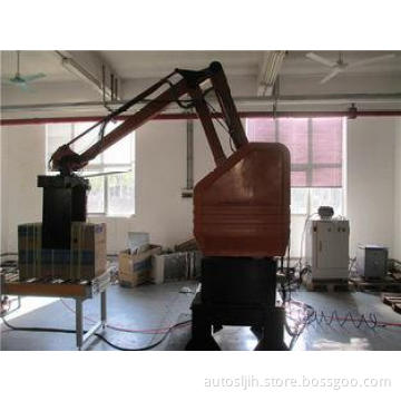6kw Stacking Industrial Automation Robot With Large HD Colo